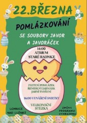 Pomlázkování v Lomnici nad Lužnicí