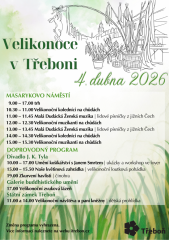 Velikonoce - trhy s programem  