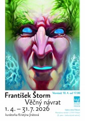 Galerie města Třeboně zve na výstavu Věčný návrat