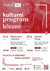 Program ve 105: Biograf 105 – klubové kino