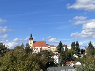 Rudolfov - město