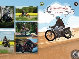 Rallye Křivonoska – 55. ročník soutěž historických vozidel a motocyklů