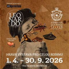 Leonardo - výstava je zpět v Třeboni!