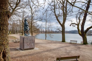 Třeboň předjaří