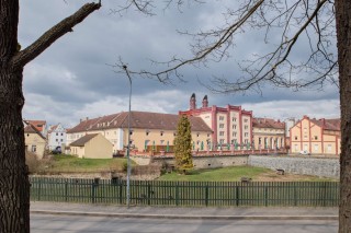 Třeboň předjaří