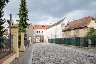 Třeboň předjaří