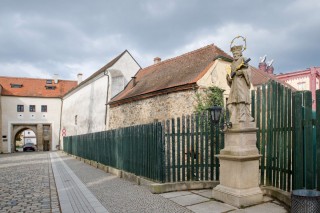 Třeboň předjaří