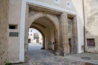 Třeboň předjaří