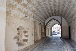 Třeboň předjaří