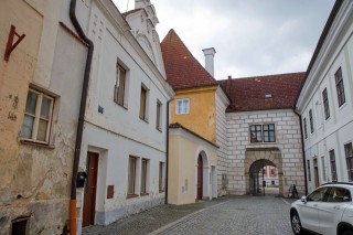 Třeboň předjaří