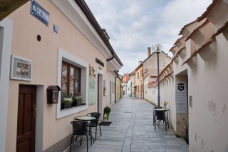 Třeboň předjaří