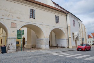 Třeboň předjaří