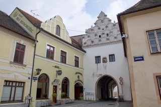 Třeboň předjaří