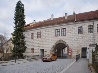 Budějovická brána