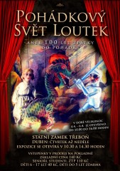Pohádkový svět loutek aneb 100 let zpátky do pohádky 