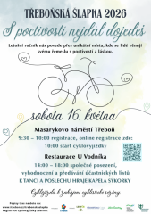 Třeboňská šlapka - zahájení cykloturistické sezóny