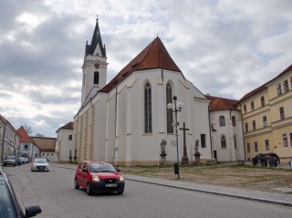 Kostel Třeboň