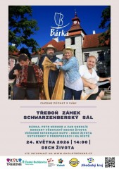 Chceme dýchat s Vámi – Benefiční koncert pro nadaci Dech života
