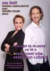 Monika Absolonová ve Veselí n. L.