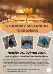 Studánky severního Třeboňska - cyklovýlet s místním znalcem