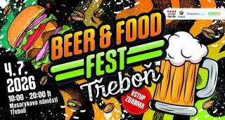 4.7.BEER & FOOD FEST Třeboň
