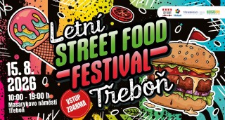 15.8.Letní Street Food Festival