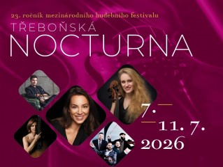 7.-11.7. MHF Třeboňská nocturna