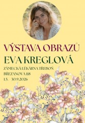 Výstava obrazů Eva Kreglová