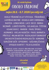 Výstava Okolo Třeboně 35 let