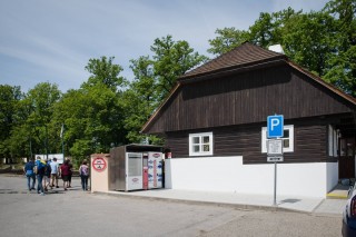 Prodejna ry, rybí automat