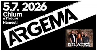 ARGEMA - koncert na Náměstí v Chlumu u Tř.