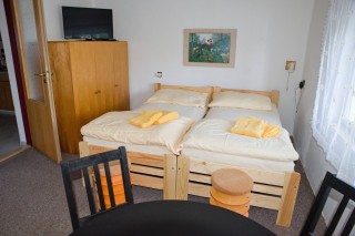 Rybářská chata Staňkov