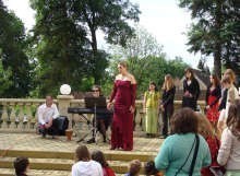 Koncert při svíčkách v chlumeckém kostele