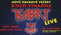 Kabát Revival ve Veselí n. Lužnicí