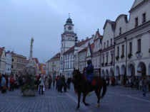 Svatý Martin na koni - Třeboň 2009