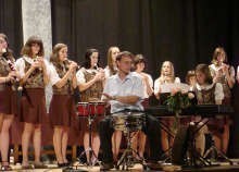 Třeboňští pištci v Auroře 1. 2010