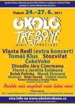 Festival Okolo Třeboně nadělí dárky ke kulatinám