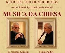Musica Da Chiesa - koncert v Chlumu u Třeboně