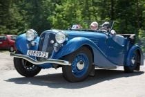 Třeboňsko a Spanilá jízda historických vozidel 2011
