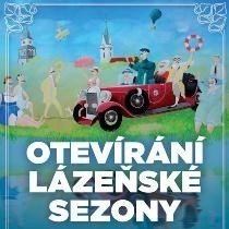 Zahájení lázeňské sezony Třeboň 2012