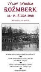 Výlov rybníka Rožmberk 2012