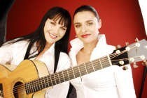 TWO VOICES trio - koncert v Borovanech