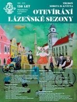 Třeboň 2013: Otevírání lázeňské sezony