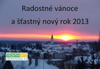 Veselé vánoce a šťastný nový rok 2013