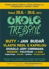 Okolo Třeboně 2013 - program