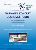 Koncert pro hospic Třeboň 2013