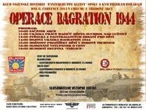 Rekonstukce bitvy Bagration 1944 