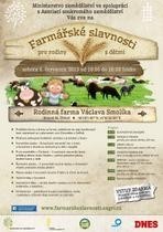 Farmářské slavnosti v Branné u Třeboně