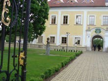 Prohlídka zámku s koncertem - srpen 2013