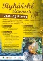 Rybářské slavnosti 2013 - plakát